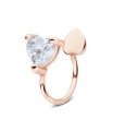 Heart Gems Ear Cuff EC-1210